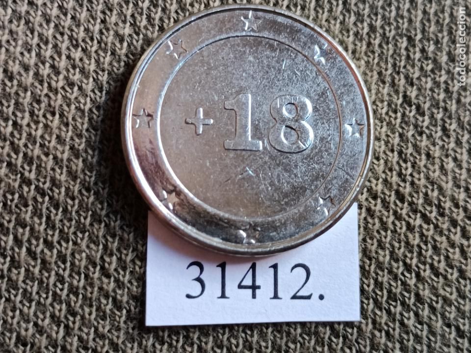 Monedas locales: ficha, token, jet&oacute;n - Foto 1