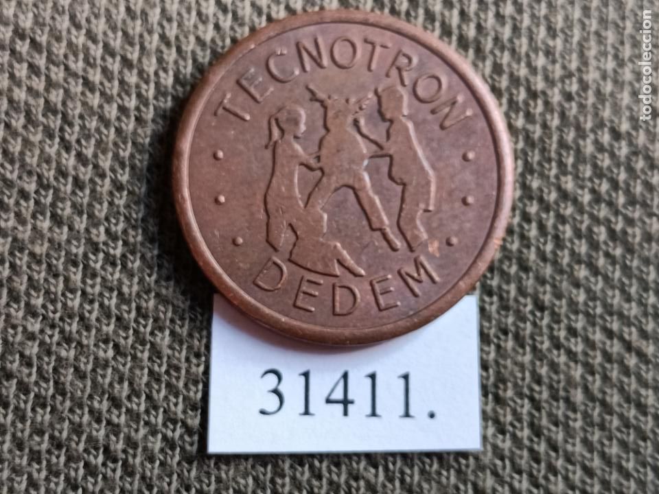 Monedas locales: ficha, token, jet&oacute;n - Foto 2