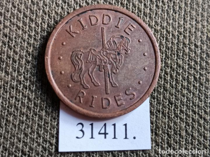 Monedas locales: ficha, token, jet&oacute;n - Foto 1