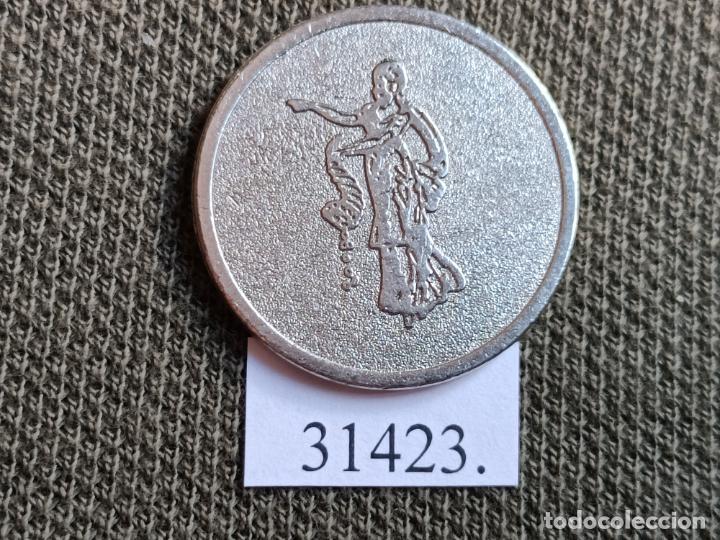 Monedas locales: ficha , token, jet&oacute;n - Foto 1