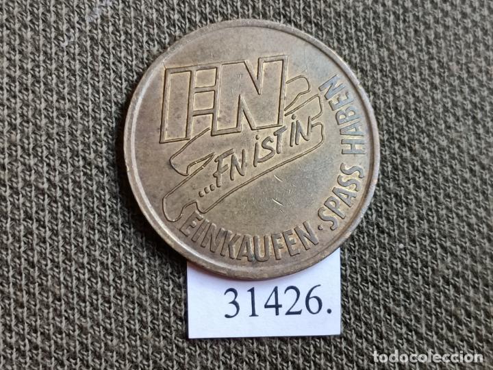 Monedas locales: ficha , token, jet&oacute;n - Foto 1