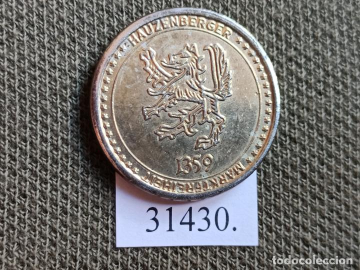 Monedas locales: ficha , token, jet&oacute;n - Foto 1
