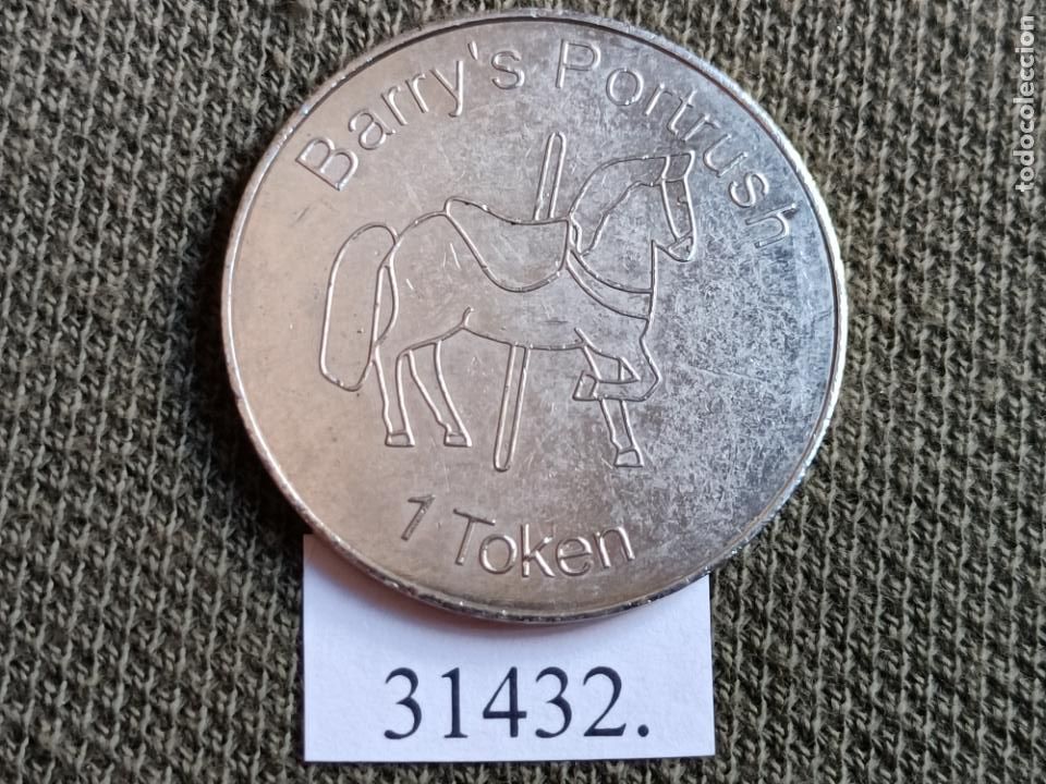 Monedas locales: ficha , token, jet&oacute;n - Foto 1