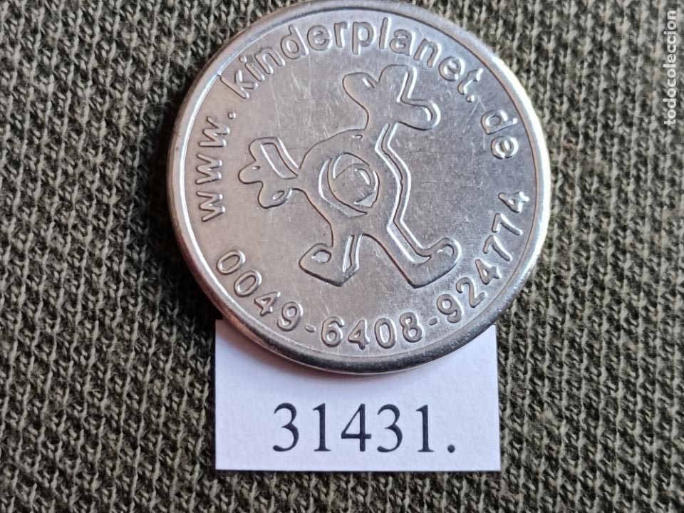 Monedas locales: ficha , token, jet&oacute;n - Foto 1