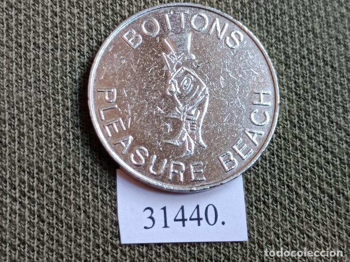 Monedas locales: ficha , token, jet&oacute;n - Foto 1