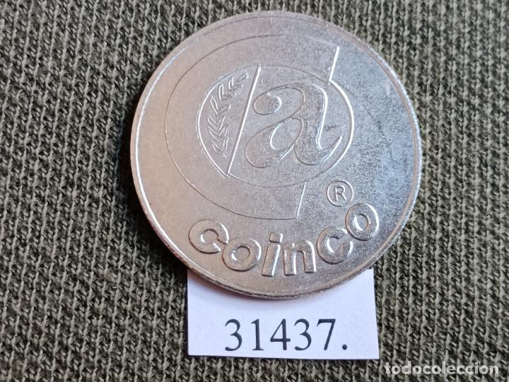 Monedas locales: ficha , token, jet&oacute;n - Foto 1