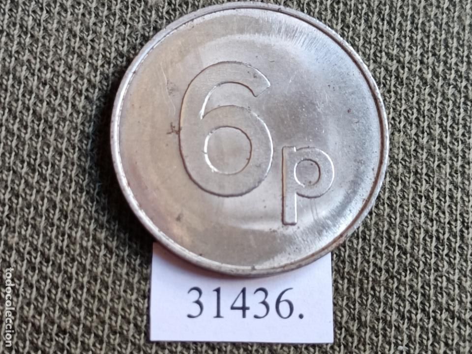 Monedas locales: ficha , token, jet&oacute;n - Foto 2