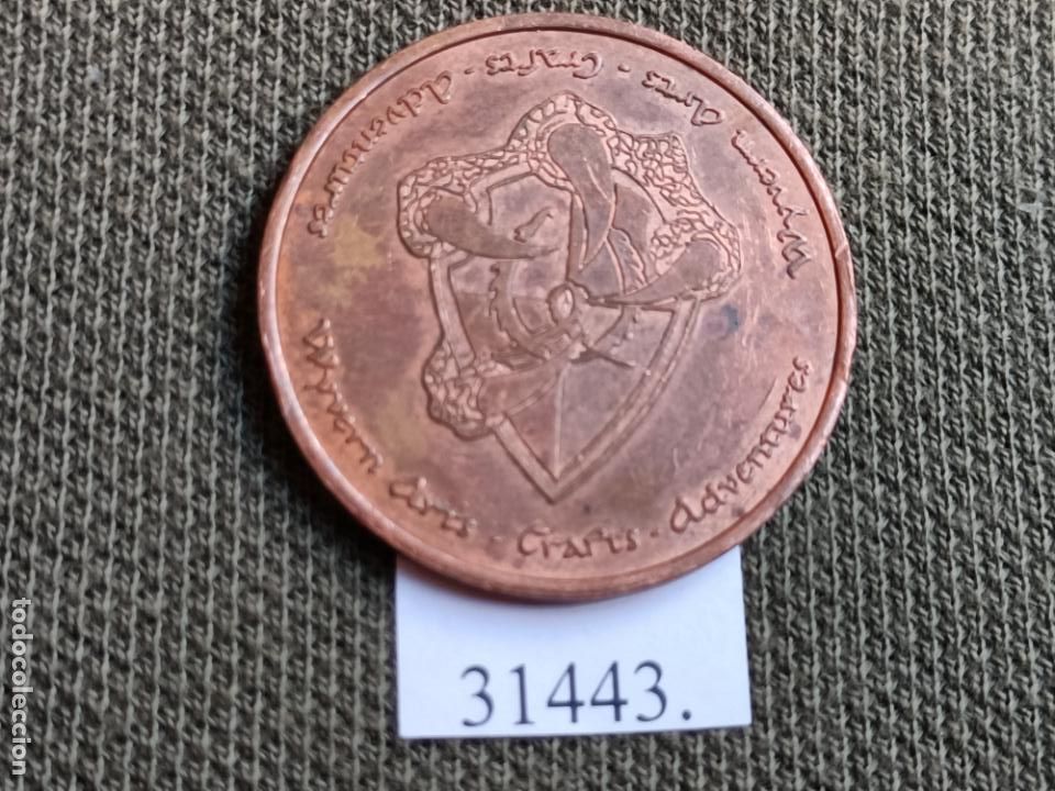 Monedas locales: ficha , token, jet&oacute;n - Foto 2