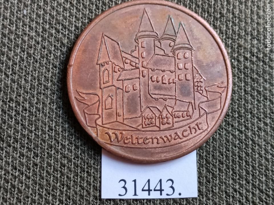 Monedas locales: ficha , token, jet&oacute;n - Foto 1