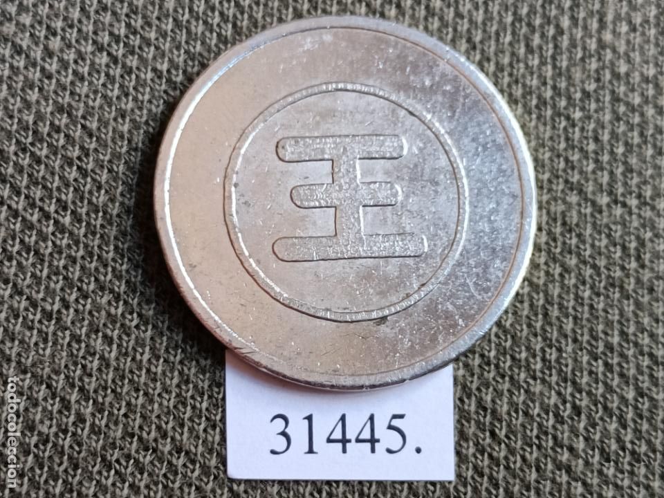 Monedas locales: ficha , token, jet&oacute;n - Foto 2