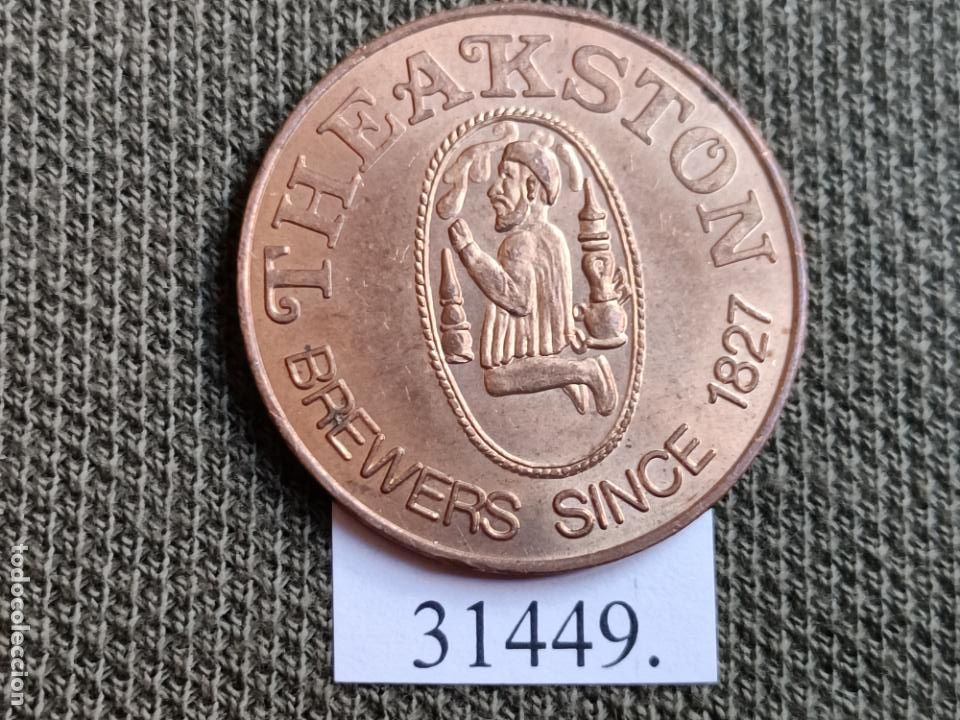 Monedas locales: ficha , token, jet&oacute;n - Foto 1