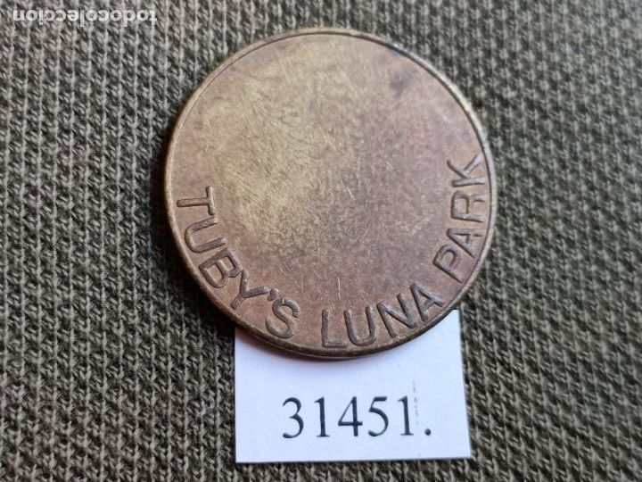 Monedas locales: ficha , token, jet&oacute;n - Foto 2
