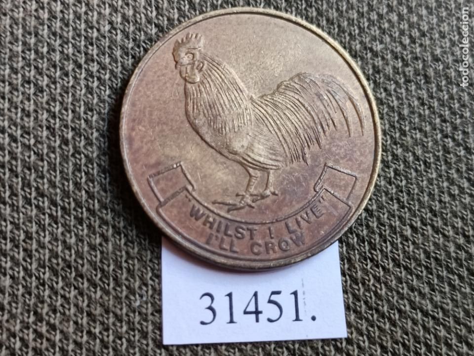 Monedas locales: ficha , token, jet&oacute;n - Foto 1
