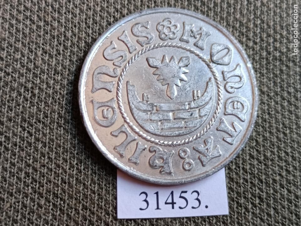 Monedas locales: ficha, token, jet&oacute;n - Foto 1