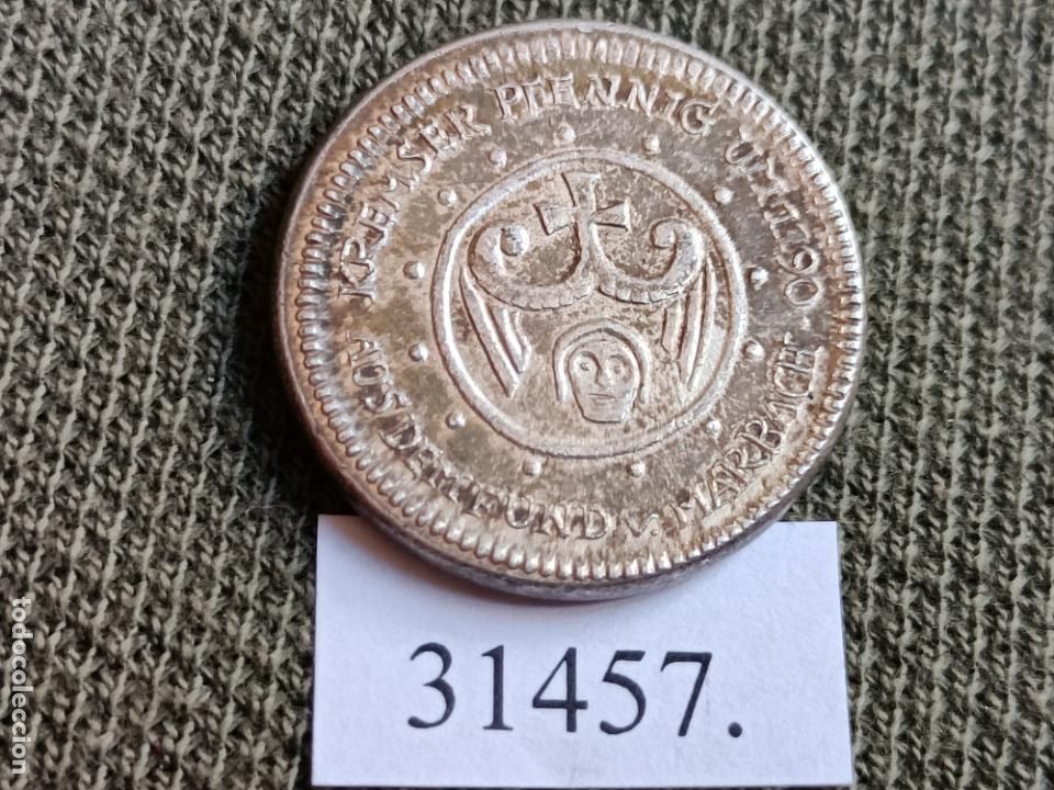 Monedas locales: ficha, token, jet&oacute;n - Foto 1