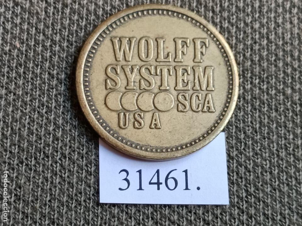 Monedas locales: ficha, token, jet&oacute;n - Foto 1