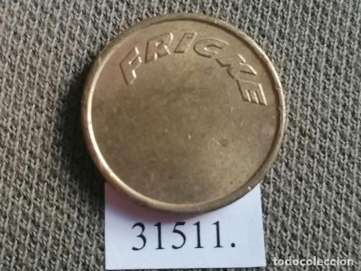 Monedas locales: Ficha autolavado, token, jeton - Foto 2