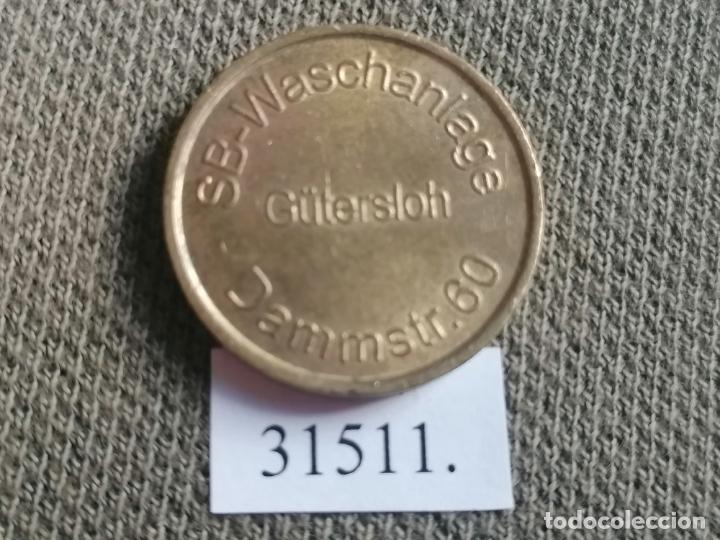 Monedas locales: Ficha autolavado, token, jeton - Foto 1