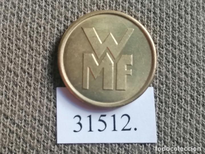 Monedas locales: Ficha autolavado, token, jeton - Foto 2