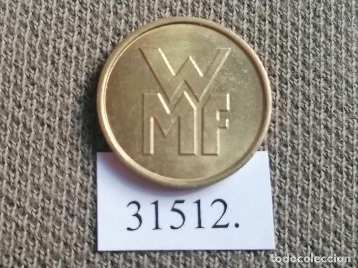 Monedas locales: Ficha autolavado, token, jeton - Foto 1