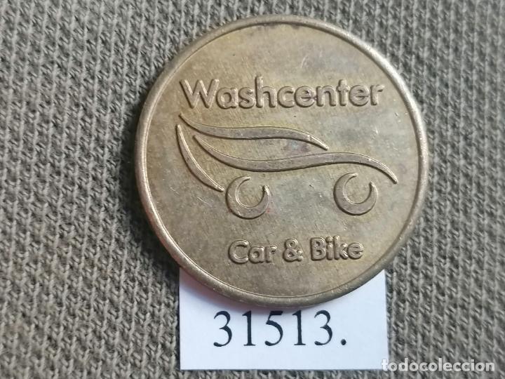 Monedas locales: Ficha autolavado, token, jeton - Foto 2