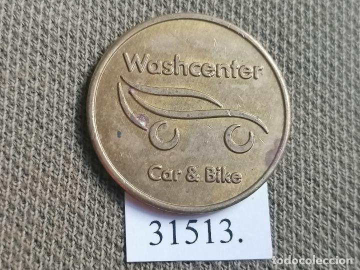 Monedas locales: Ficha autolavado, token, jeton - Foto 1