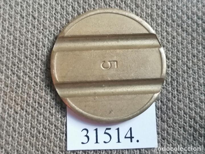 Monedas locales: Ficha autolavado, token, jeton - Foto 2