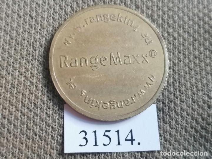 Monedas locales: Ficha autolavado, token, jeton - Foto 1
