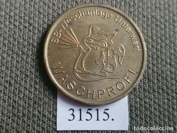 Monedas locales: Ficha autolavado, token, jeton - Foto 2