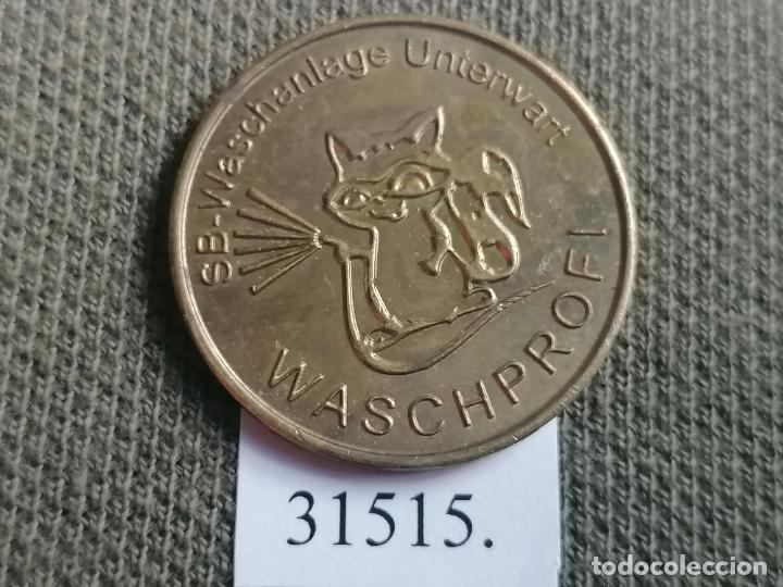 Monedas locales: Ficha autolavado, token, jeton - Foto 1