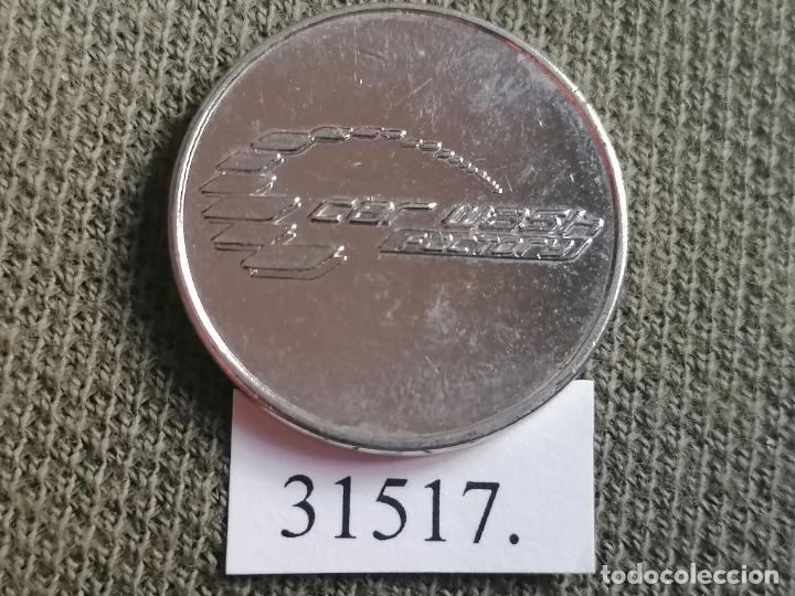 Monedas locales: Ficha autolavado, token, jeton - Foto 1