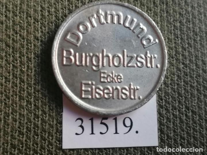 Monedas locales: Ficha autolavado, token, jeton - Foto 2