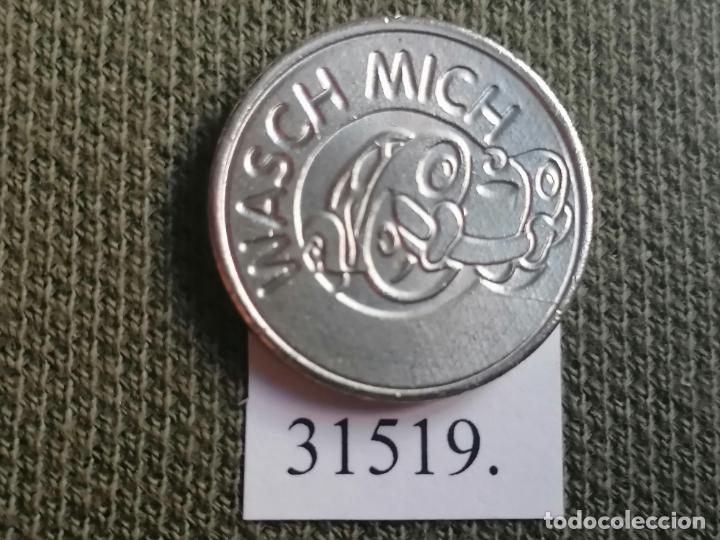 Monedas locales: Ficha autolavado, token, jeton - Foto 1