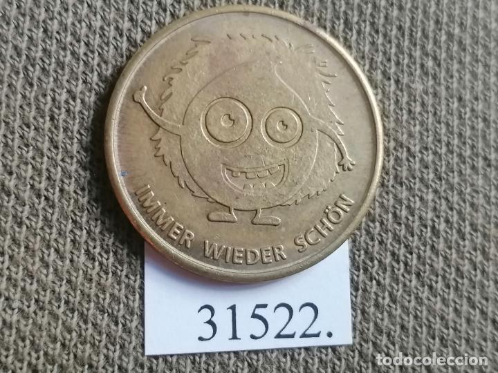 Monedas locales: Ficha autolavado, token, jeton - Foto 2