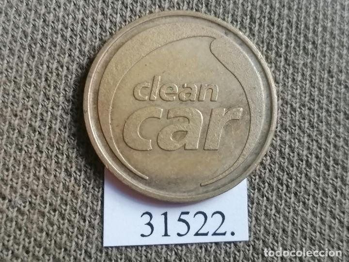 Monedas locales: Ficha autolavado, token, jeton - Foto 1