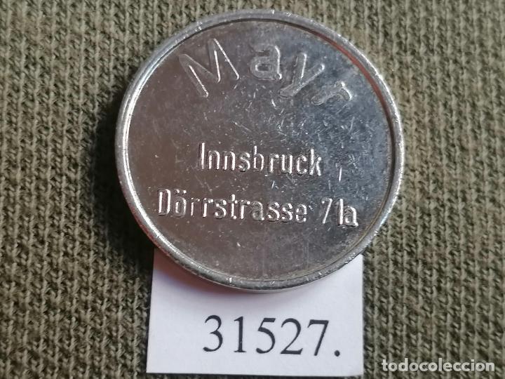 Monedas locales: Ficha autolavado, token, jeton - Foto 1
