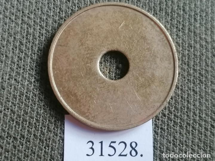 Monedas locales: Ficha autolavado, token, jeton - Foto 2