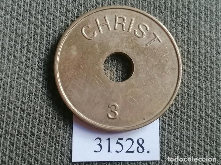 Monedas locales: Ficha autolavado, token, jeton - Foto 1