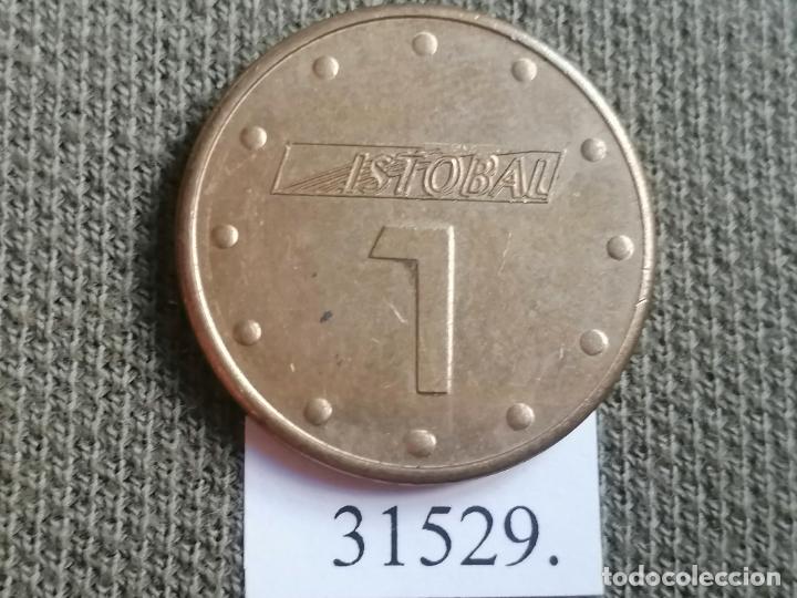 Monedas locales: Ficha autolavado, token, jeton - Foto 2