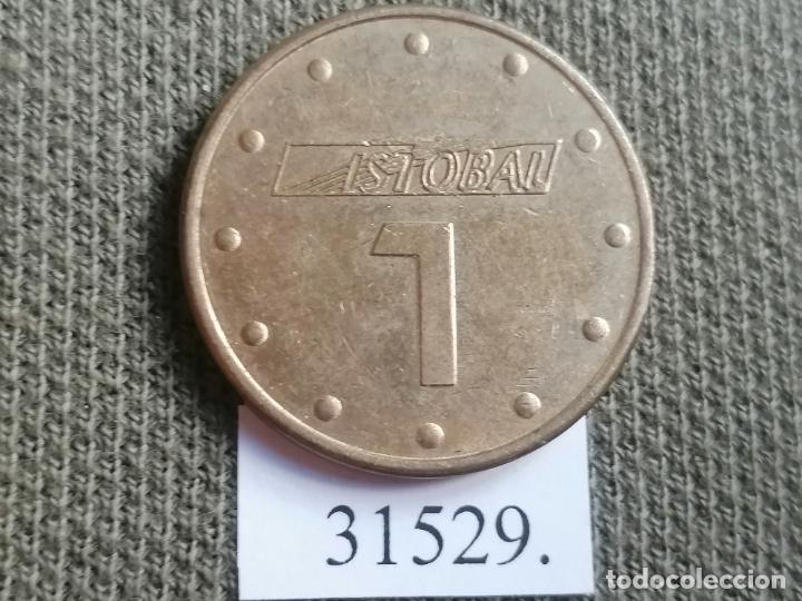 Monedas locales: Ficha autolavado, token, jeton - Foto 1