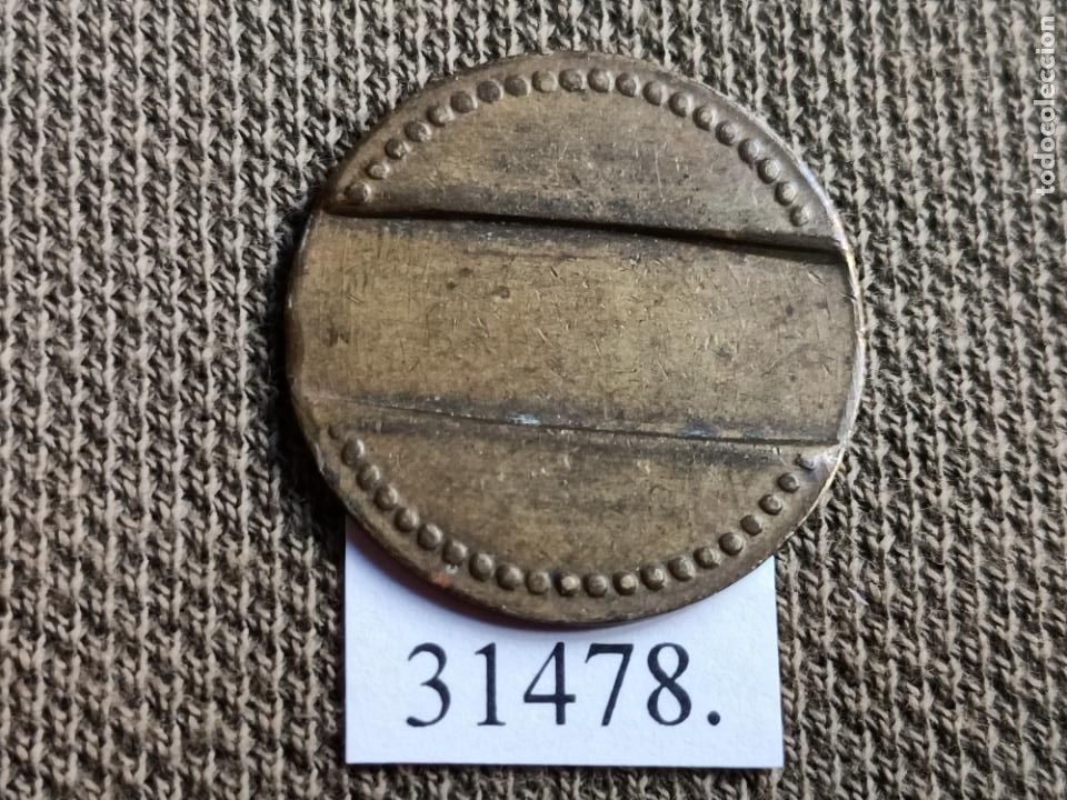 Monedas locales: Ficha autolavado, AEG Austria , token, jeton - Foto 2