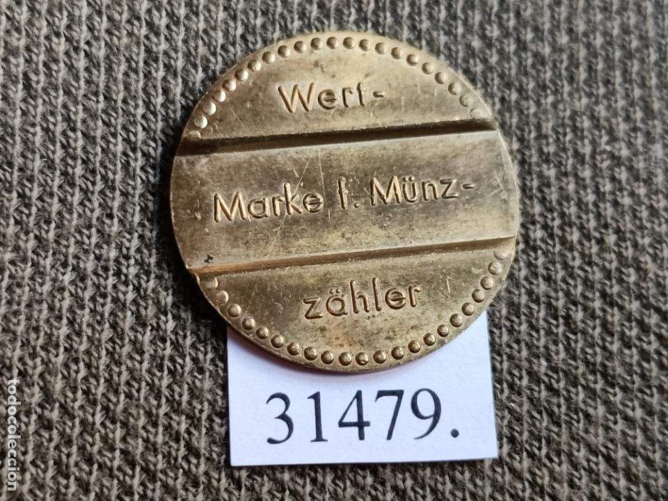Monedas locales: Ficha autolavado, WAG , token, jeton - Foto 2
