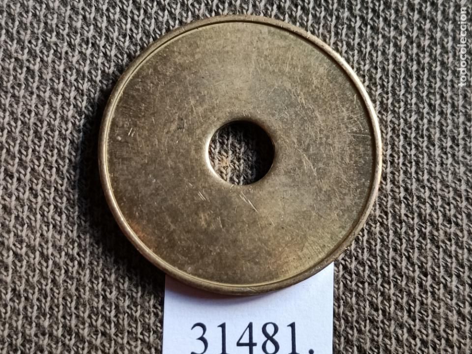 Monedas locales: Ficha autolavado, token, jeton - Foto 2