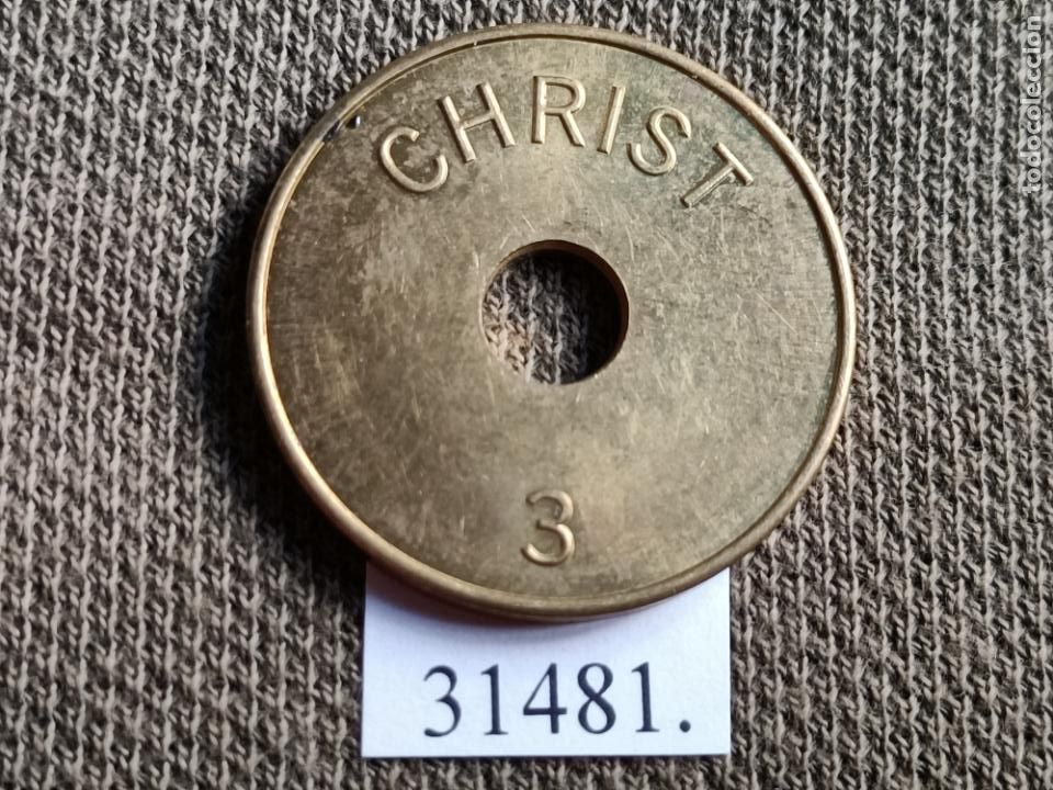 Monedas locales: Ficha autolavado, token, jeton - Foto 1