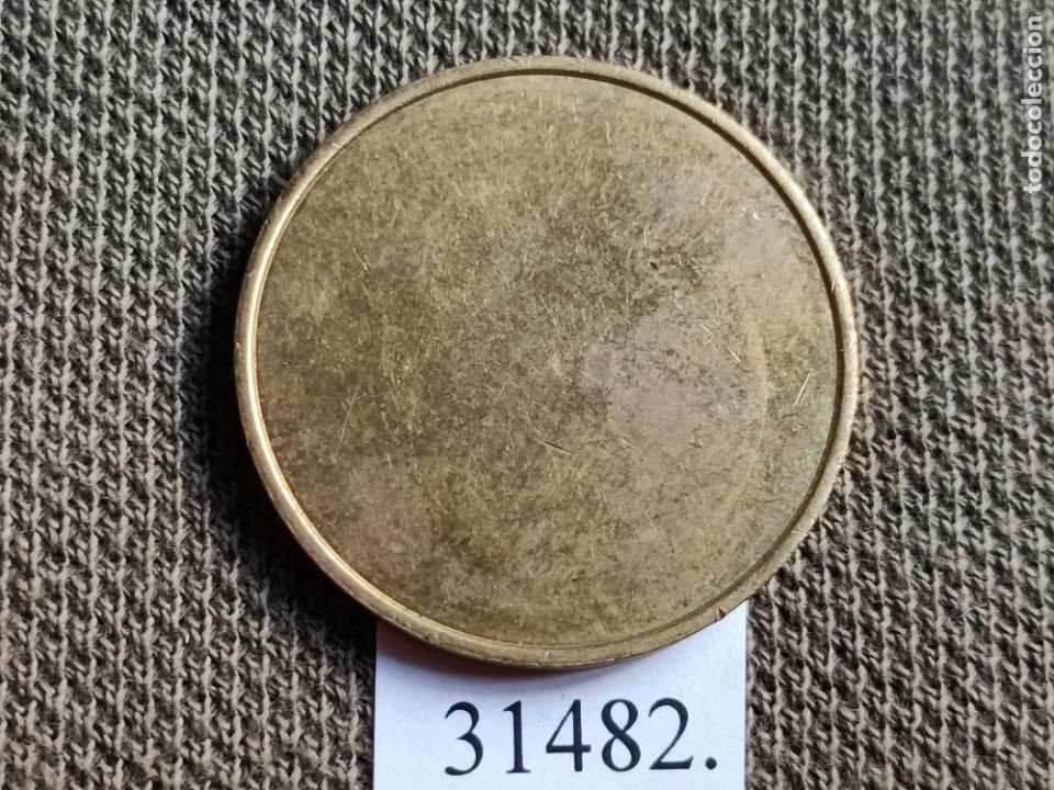 Monedas locales: Ficha autolavado, token, jeton - Foto 2