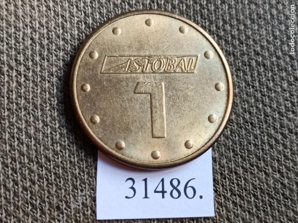 Monedas locales: Ficha autolavado, token, jeton - Foto 2