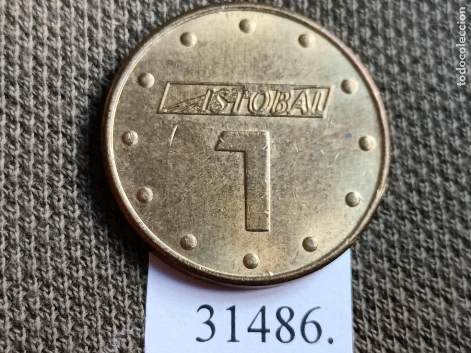 Monedas locales: Ficha autolavado, token, jeton - Foto 1