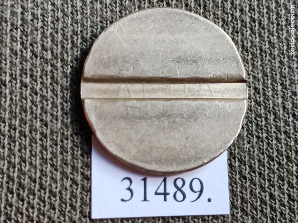 Monedas locales: Ficha autolavado, token, jeton - Foto 2