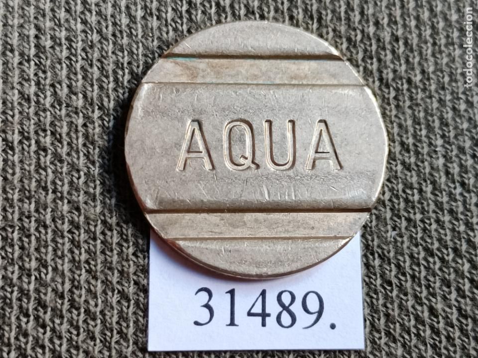 Monedas locales: Ficha autolavado, token, jeton - Foto 1