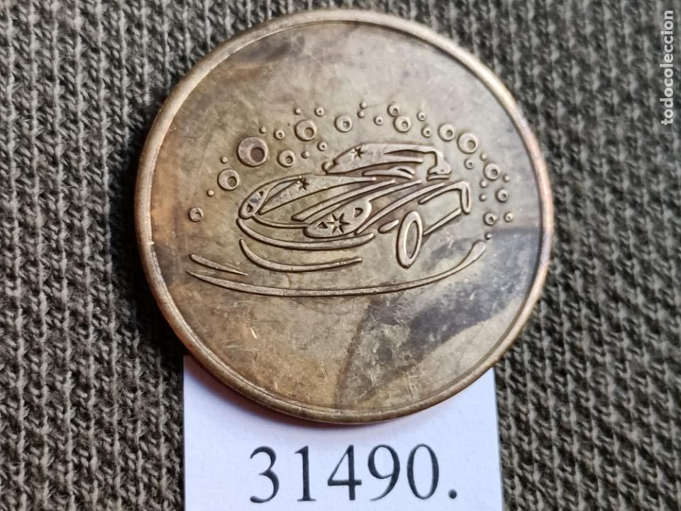 Monedas locales: Ficha autolavado, token, jeton - Foto 1
